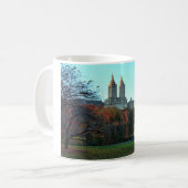 Mug Automne : Lac central Park, San Remo (Devant gauche)
