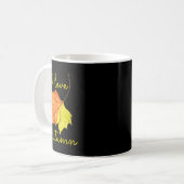 Mug Automne Leaf automne septembre (Devant gauche)