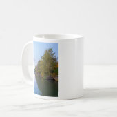 Mug Automne Matin Lac Springfield (Devant gauche)