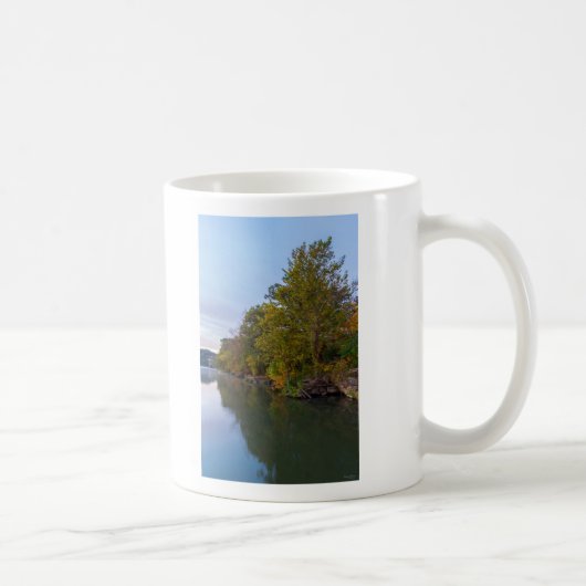 Mug Automne Matin Lac Springfield (Droite)