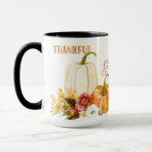 Mug Automne Moisson Automne Saison Décor Aquarelle (Gauche)