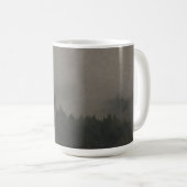 Mug Automne Moods Misty Forest Photo Art Nature Scène (Devant droit)