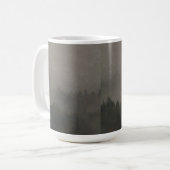 Mug Automne Moods Misty Forest Photo Art Nature Scène (Devant gauche)