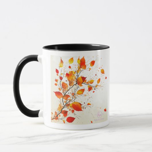 MUG AUTOMNE N° 1 (Gauche)