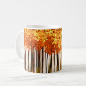 Mug automne oranger érable forêt automne bois d'automn (Devant gauche)