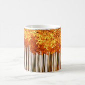 Mug automne oranger érable forêt automne bois d'automn (Centre)