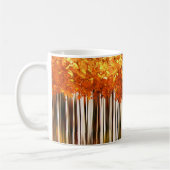 Mug automne oranger érable forêt automne bois d'automn (Gauche)