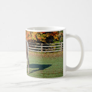 Mug automne Paint Horse au pâturage