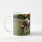 Mug automne Paint Horse dans les pâturages (Gauche)