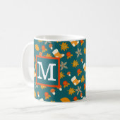 Mug Automne personnalisé (Devant gauche)
