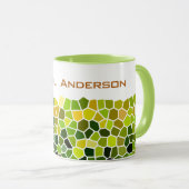 Mug Automne - Personnalisé (Devant droit)
