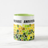 Mug Automne - Personnalisé (Centre)