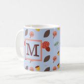 Mug Automne personnalisé (Devant gauche)