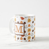 Mug Automne personnalisé (Devant gauche)