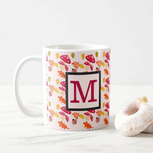 Mug Automne personnalisé (Avec donut)