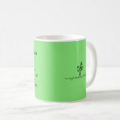 Mug Automne philippin (Devant droit)