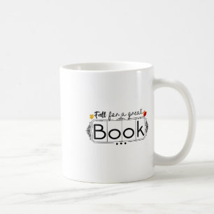 Mug Automne Pour Un Grand Livre Drôle Science Lecture