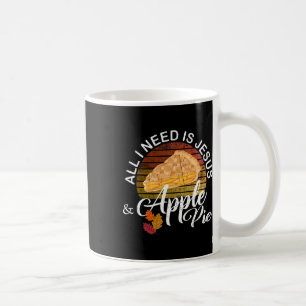 Mug Automne Religieux Tout Ce Dont J'Ai Besoin, C'Est