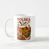 Mug Automne rural folklorique polonais (Gauche)