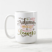 Mug Automne Rustique (Gauche)