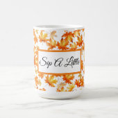 Mug Automne Rustique (Centre)