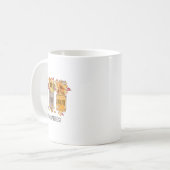 Mug Automne Sensibilisation sur l'autisme Accepter Ada (Devant gauche)