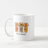 Mug Automne Sensibilisation sur l'autisme Accepter Ada (Gauche)