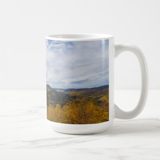Mug Automne sur Angel Rocks (Droite)