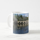 Mug Automne sur le lac Byrd (Devant gauche)