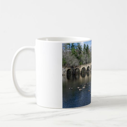 Mug Automne sur le lac Byrd (Gauche)