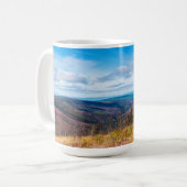 Mug Automne sur Murphy Dome (Devant gauche)