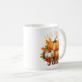 Mug Automne Sweet Fall (Devant droit)