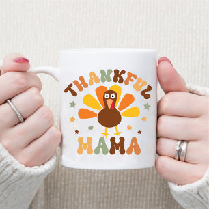 Mug Automne Thanksgiving Mama mignonne Gobble Thanksgi