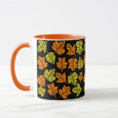 Mug Automne Transition de la nature (Gauche)