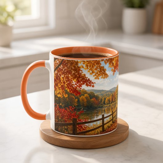 Mug Automne vibrant 