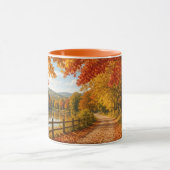 Mug Automne vibrant  (Centre)