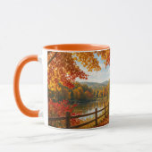Mug Automne vibrant  (Gauche)