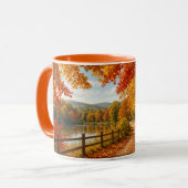 Mug Automne vibrant  (Devant gauche)