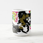 Mug Automne Wolf Tattoo (Centre)