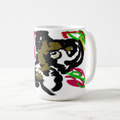 Mug Automne Wolf Tattoo (Devant droit)