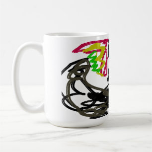 Mug Automne Wolf Tattoo