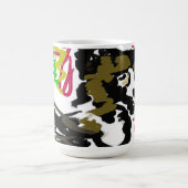 Mug Automne Wolf Tattoo (Centre)