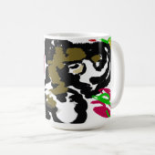 Mug Automne Wolf Tattoo (Devant droit)