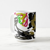Mug Automne Wolf Tattoo (Devant gauche)