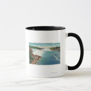 Mug Automnes d'Américain et de fer à cheval