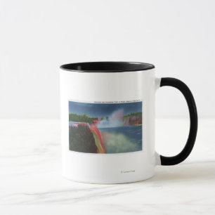 Mug Automnes d'Américain et de fer à cheval illuminés