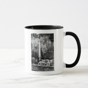 Mug Automnes de Multnomah et photographie de loge