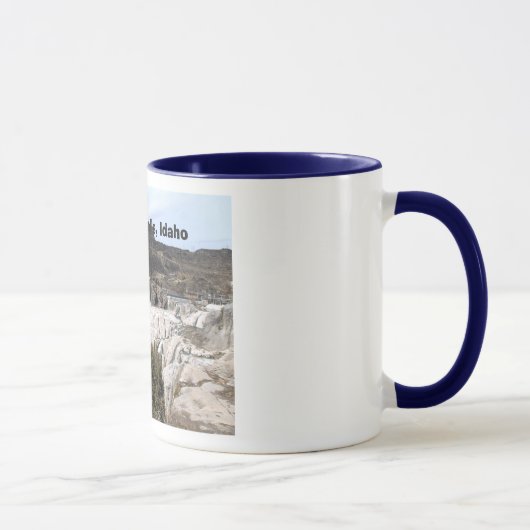 Mug Automnes de Shoshone, automnes de Shoshone, Idaho (Droite)