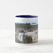 Mug Automnes de Shoshone, automnes de Shoshone, Idaho (Centre)