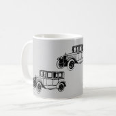Mug Automobile classique de voiture ancienne (Devant gauche)